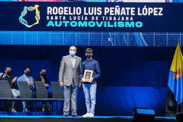 IV Gala Premios Isla Europea del Deporte/TA.